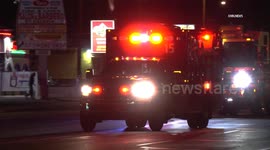 US, Phoenix: Phoenix 43rd Avenue Vehicle vs Pedestrian