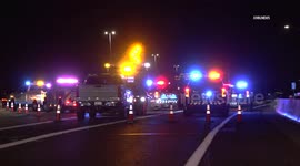 US, Phoenix: Phoenix L-202 Extrication Crash Involving Work Truck