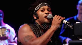 UNCAPTIONED: R&B icon D'Angelo has died aged 51