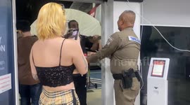 Brazilian tourist arrested for 'attacking policeman' in Thai Sin City Pattaya