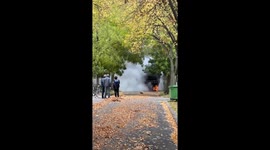 France: Street Sweeper Fire Leads to Explosion at Paris Cemetery