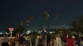 US: International Balloon Fiesta Takes Place in Albuquerque