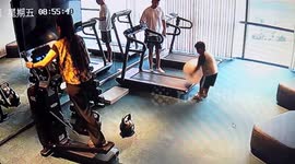 Boy playing with yoga ball damages £8,600 treadmill and parent refuses to pay, blaming 'unattended gym'