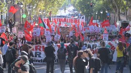 Spain: University students in Spain boycott classes to support Palestine