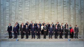 UNCAPTIONED: NATO Defense Ministers Convene on Ukraine Aid