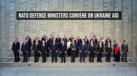 NATO Defense Ministers Convene on Ukraine Aid