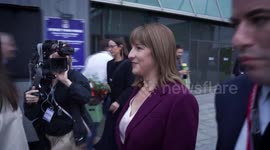 UNCAPTIONED: Chancellor Rachel Reeves Admits Tax Rises and Spending Cuts Under Consideration for Budget