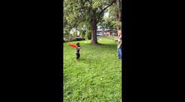 Grandpa's Fishing Pole Baseball