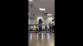 Step Aerobics Ankle Roll