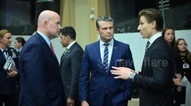 Belgium: NATO-Ukraine Defense Contact Group convenes in Brussels
