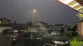 First Major Storm of the Season Brings Heavy Rain to San Jose