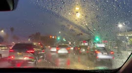 US: First Major Storm of the Season Brings Heavy Rain to San Jose 2