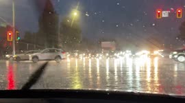 US: First Major Storm of the Season Brings Heavy Rain to San Jose 3