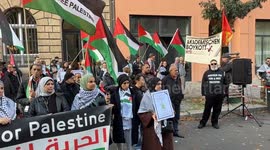 Germany: Protesters in Berlin oppose crackdown on pro-Palestinian academics, artists