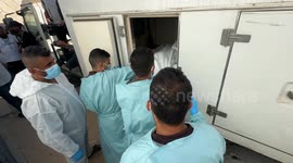 Red Cross crew receives bodies of 45 Palestinians from Israel (3)