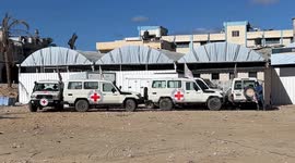 Red Cross crew receives bodies of 45 Palestinians from Israel (2)