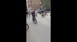 A Biker tried to steal my phone