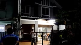 Blind German pensioner 'carries on living in house unaware that Thai wife had committed suicide'