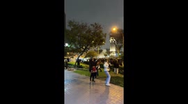 Peru: Clashes in Lima as Thousands Protest Interim President José Jerí
