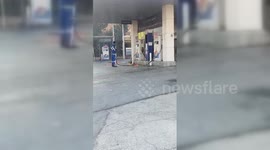 Lebanon: Egyptian Worker Attempts to Set Fire to Fuel Station in Lebanon’s Zahle