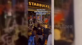 Spain: Clashes Erupt in Barcelona as Thousands Join Pro-Palestine General Strike