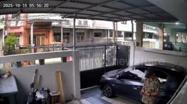 Gas cylinder explosion damages six homes and injures two residents