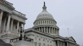 UNCAPTIONED: US Government Shuts Down After Senate Fails To Pass Funding Bill
