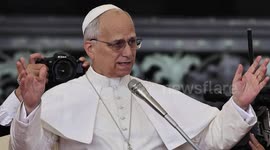 UNCAPTIONED: Pope Leo Criticizes 'Inhuman' Treatment of Immigrants in US