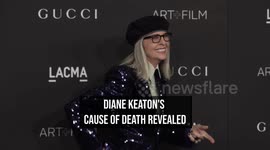 Diane Keaton's cause of death revealed