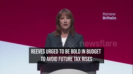 Reeves Urged To Be Bold In Budget To Avoid Future Tax Rises
