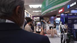 UAE: AI-powered robot dogs steal spotlight at Dubai’s GITEX Global tech fair