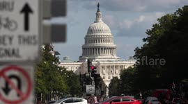 UNCAPTIONED: Judge Blocks Trump Administration's Layoff Plans Amid Shutdown