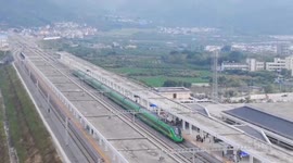 China: China-Laos Railway transports over 600,000 cross-border passenger trips