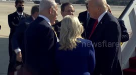 US president arrives in Israel ahead of Egypt’s peace summit (2)