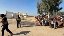 13 more Israeli hostages handed over to Red Cross in Gaza, en route to Israel