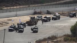 Israel tightens security at Ofer Prison ahead of Palestinian prisoner release