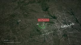 MOTION GRAPHICS - At least 2 killed after plane crashes near Texas airport
