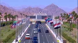 Former UK PM Blair arrives in Egypt for Sharm el-Sheikh Peace Summit