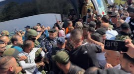 Israel begins to release Palestinian prisoners under Gaza ceasefire deal