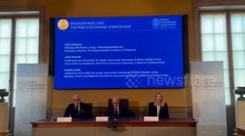 Joel Mokyr, Philippe Aghion, Peter Howitt awarded Nobel in economics