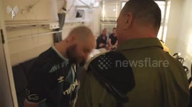 Israel: IDF Chief of Staff Meets Returned Hostages Matan Angrest and Eitan Horn at Ichilov Hospital