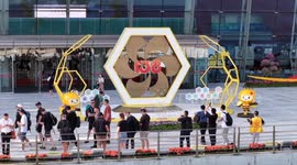 China: Smart interactive robots take center stage at Canton Fair