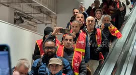 France: French workers strike in Paris suburb to protest pension reform, layoffs