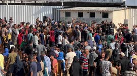 Joyful anticipation as families await released Palestinian prisoners in Khan Younis