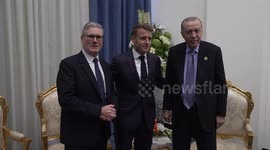 Turkish President Erdogan meets world leaders during Peace Summit in Egypt