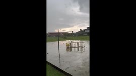 Storm leaves trail of destruction as tornadoes hit Malaysia