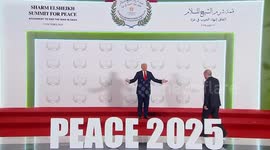 Turkish President Erdogan attends Gaza peace summit in Egypt