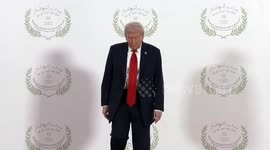 US President Trump welcomes world leaders at Gaza peace summit in Egypt