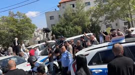 Emotional reunion as freed Palestinian prisoners return home after years in captivity