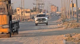 Hamas begins to hand over remains of 4 Israeli captives to Red Cross in Gaza
